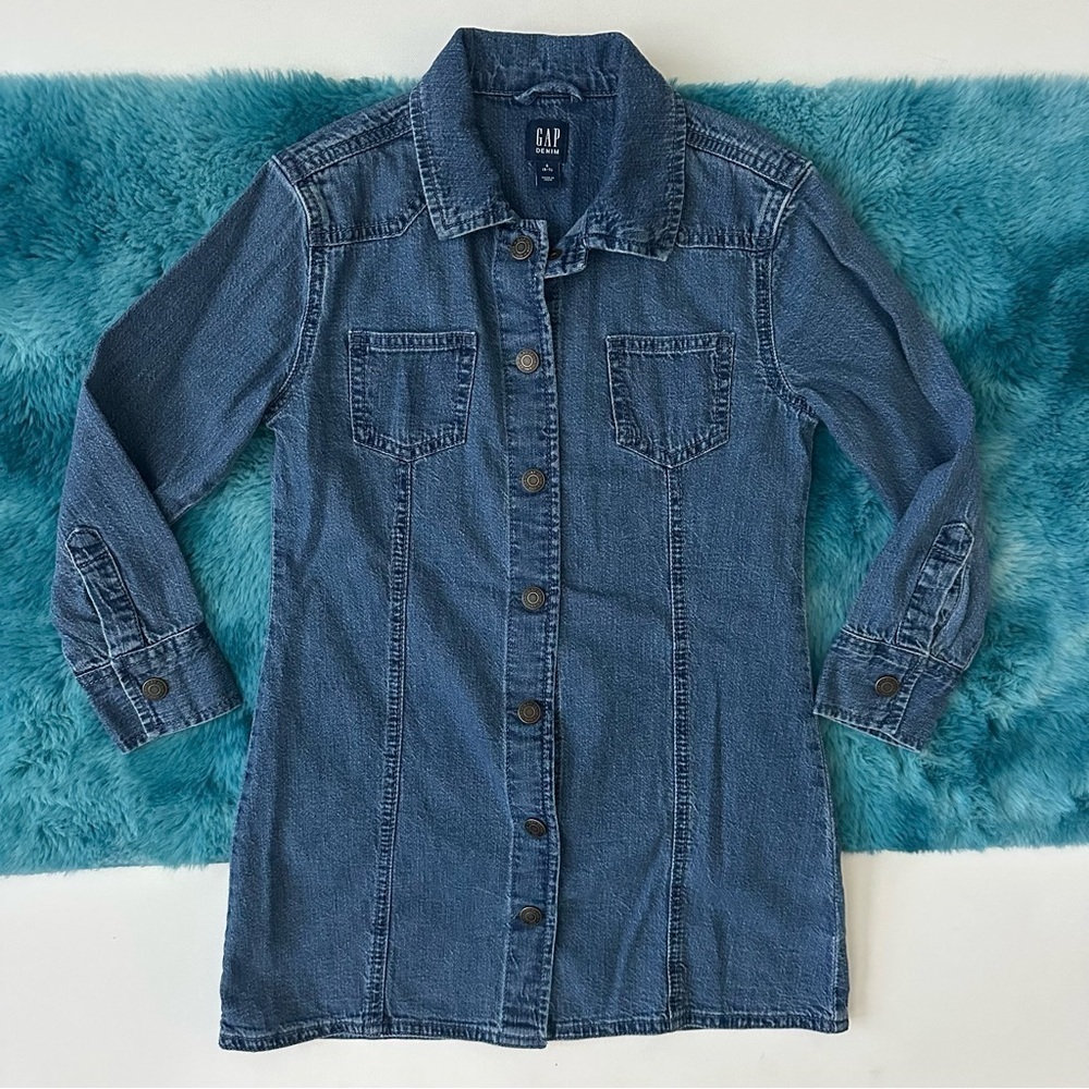 GAP Denim Dress Size 6-7 Girls